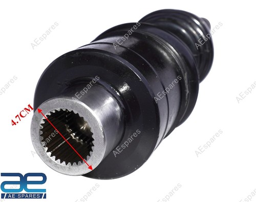 CV Joint Assembly LH 0504AA0030N 0504AAA00280 For Mahindra Scorpio 2.5 2.6 GEc - Picture 3 of 7