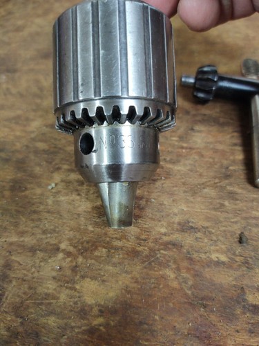 NICE JACOBS USA #33 TRAPANO DI CAPACITÀ da 5/64 a 1/2" con mandrino - Foto 2 di 6