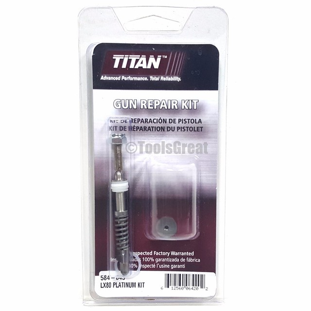 New Titan LX80 Platinum Spray Gun Needle Kit 584045 eBay