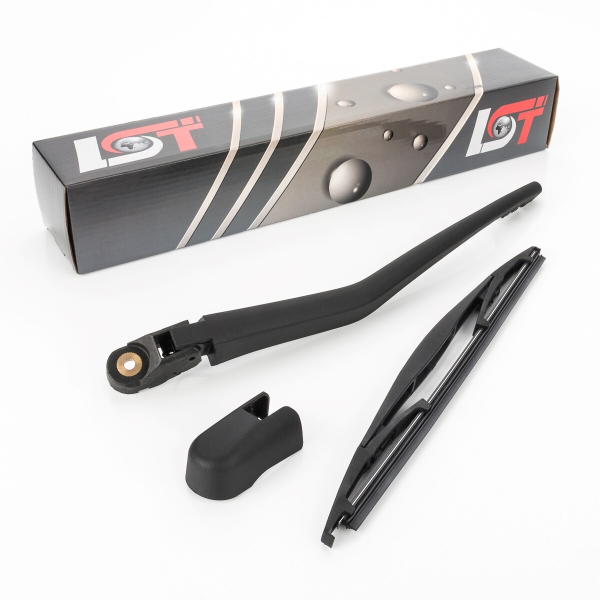 Rear Windshield Wiper Arm and Wiper Blade for NISSAN MICRA 4 IV K13