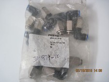 FESTO QSLL-G1/4-8 Package Qty of 10 - NOS