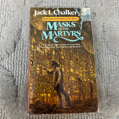 Masks Of The Martyrs Science Fiction Paperback Book by Jack L. Chalker 1988