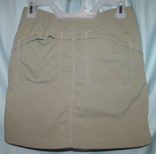Woolrich Olive Green Activewear Zip Pocket Skort Size XS - Picture 3 of 6