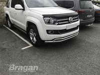 Doppelspoiler Bar Typ A FüR Volkswagen Amarok 2010 - 2016 Edelstahl