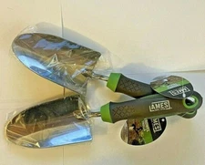 Stainless Steel Garden Transplanter Trowel by Ames - Brand New
