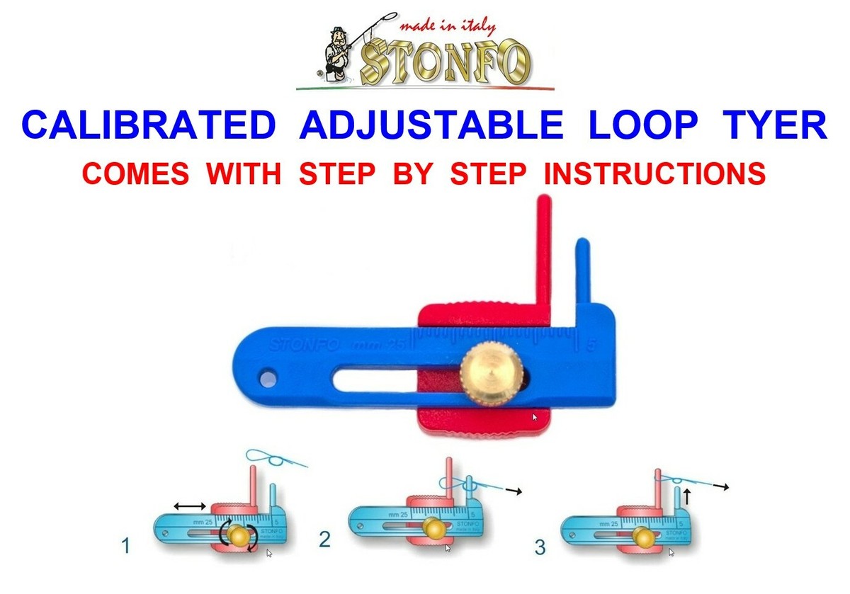 Loop Tyer Instructions Preston Innovations Loop Tyer Standard