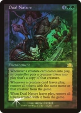 Prophecy  MTG   Foil   Dual Nature   Magic