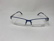 INFACE EYEWEAR IF 8377-414 58/17/140 BLUE EYEGLASSES FRAME O489