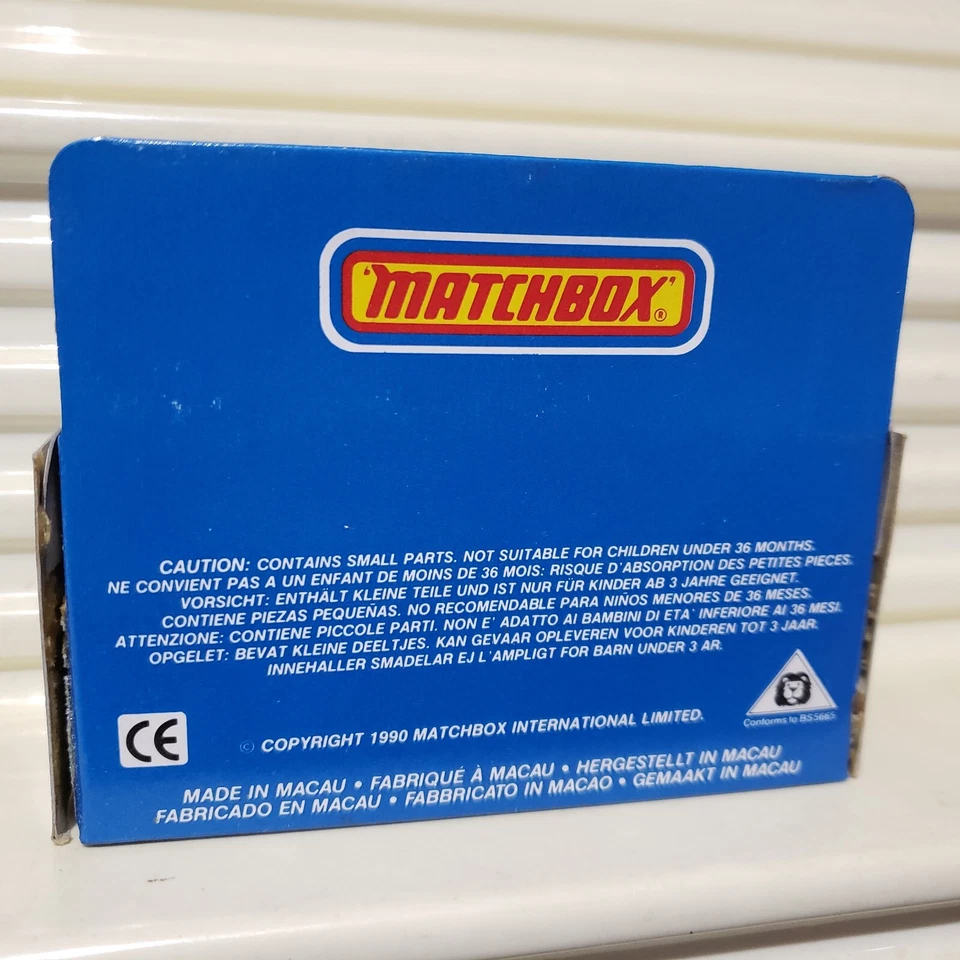 Matchbox MY FIRST MATCHBOX Macau MB56 PETERBILT TANKER Truck PreSchool Colors MB - Image 3 of 4