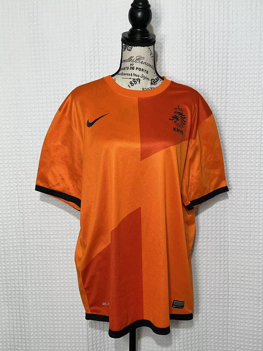 Nike Netherlands KNVB Soccer Jersey Size XL