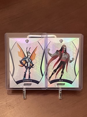 Stinkfly Hex Ben 10 Lot Kakawow Warner Bros Phantom Rainbow Variant