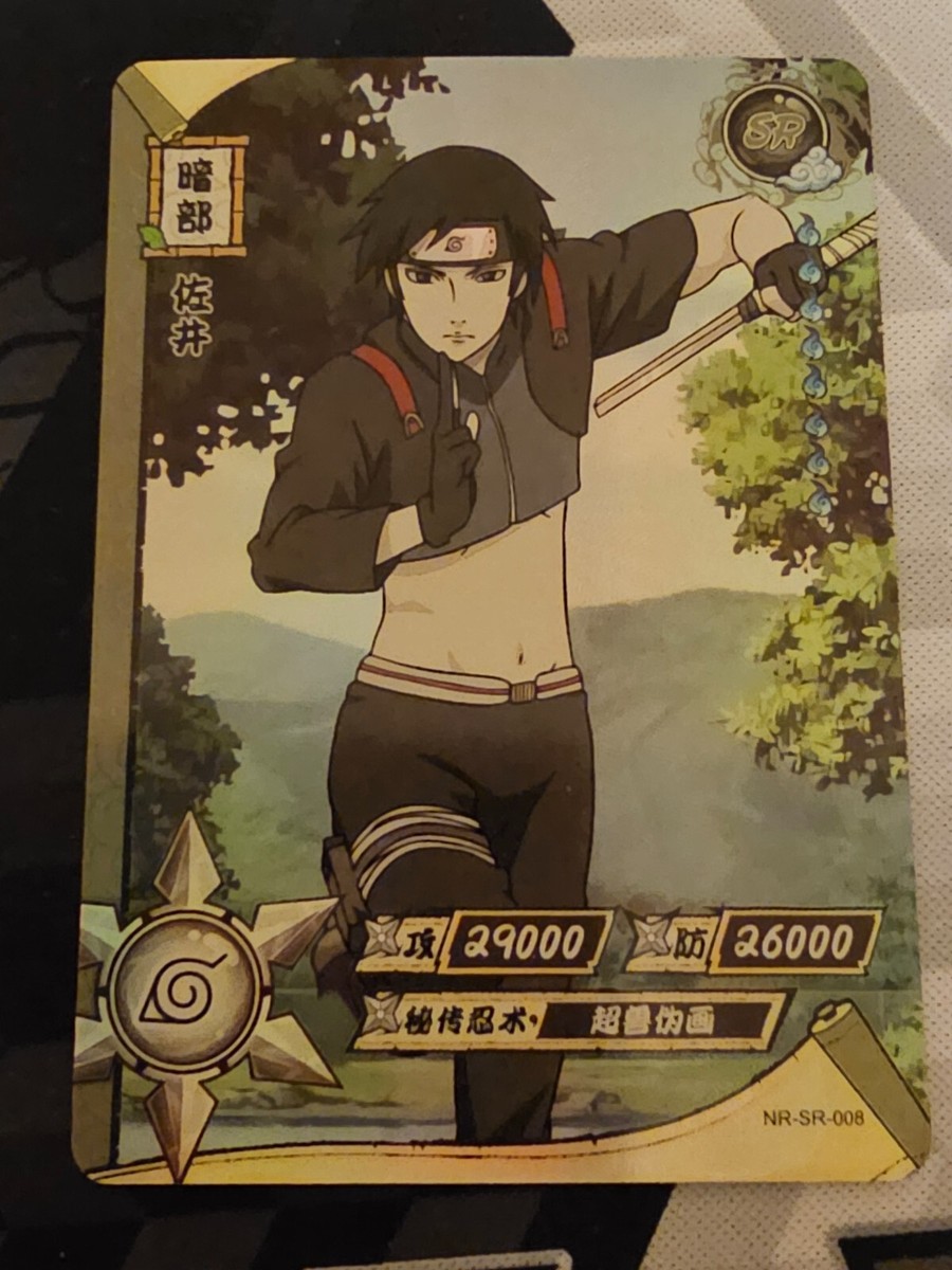 Sai NR-SR-008 Naruto Kayou 2002 CCG TCG | eBay