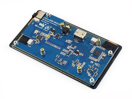Waveshare 1080x1920 HD Monitor 5.5inch HDMI AMOLED Touch LCD for Raspberry Pi - Picture 11 of 12