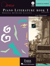 Piano Literature - Book 1: Developing Artist Original Keyboard Classics