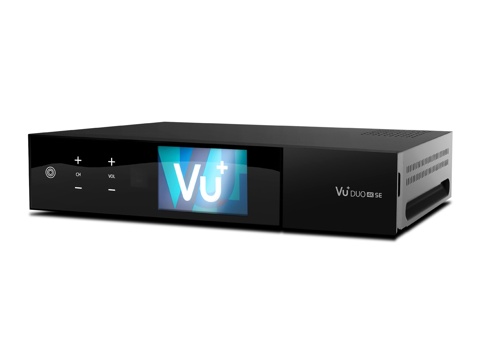 Vu+ Duo 4k Se 1x Dvb-s2x Fbc Twin Tuner 1 Tb Hdd Linux Receiver Uhd