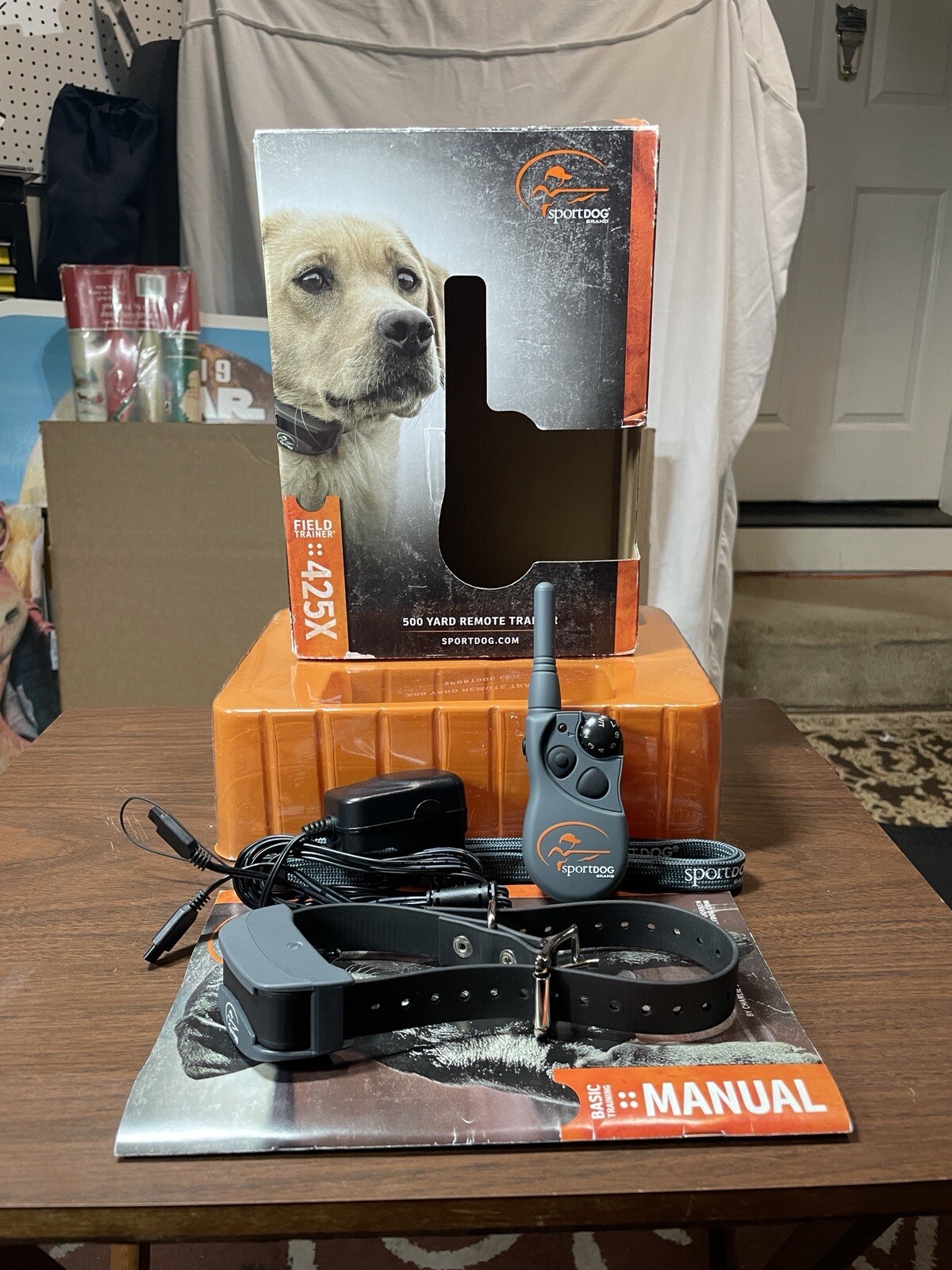 SportDog SD425X Remote Dog Trainer Collar 425X Shock 500 Yards Very