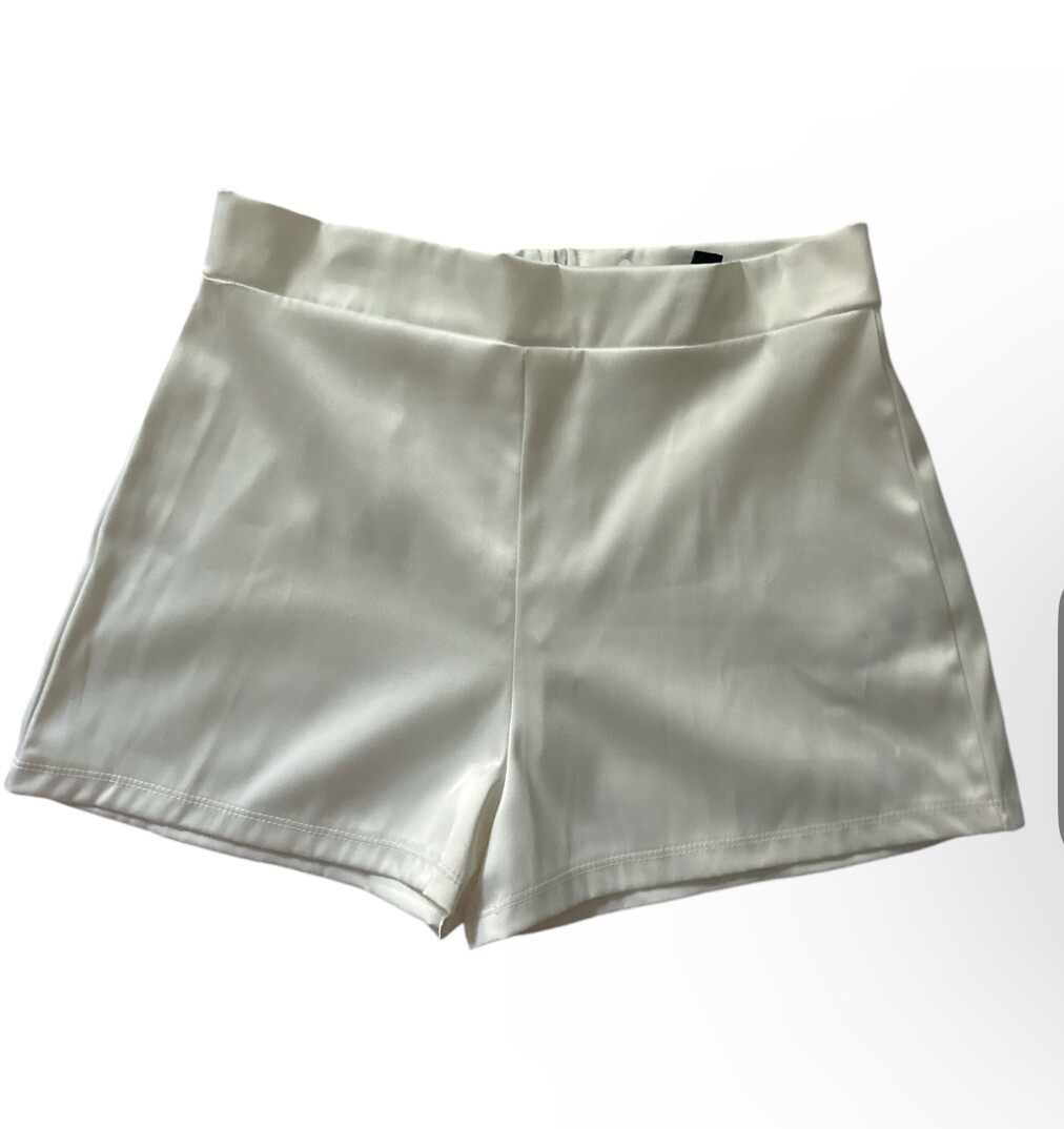 Ivory Satin Dress Shorts Women's L | eBay Ivory Satin Dress Shorts Women's L | eBay
