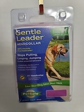 PetSafe Gentle Leader Quick Release Head Collar for Dogs - Large Raspberry