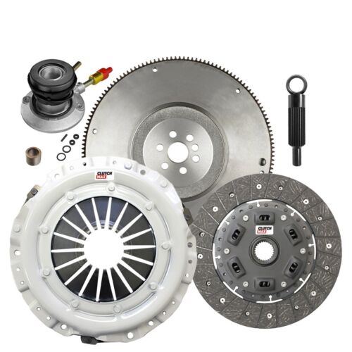 OEM SPORT HD CLUTCH KIT+SLAVE+FLYWHEEL SET for 96-01 CHEVY S-10 GMC SONOMA 2.2L - 第 1/10 張圖片