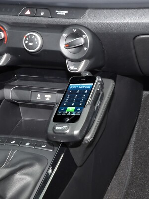 KUDA Handy Halterung 2755 passend für Kia Rio ab Bj. 2017 (Typ YB)/ Kia Stonic