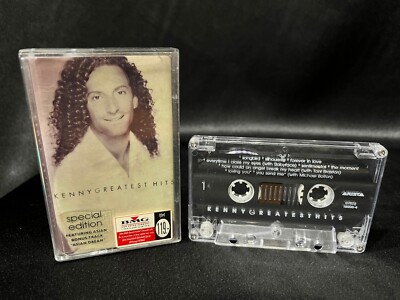 Saxophone Smooth Jazz Kenny G Greatest Hits Cassette Tape (Arista 1997)