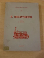 PETRONIO IL ROMANTICISMO EDIT.PALUMBO 1963
