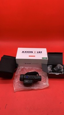 Pulsar Axion 2 LRF XG35 Pro Thermal Monocular - Black (PL77502