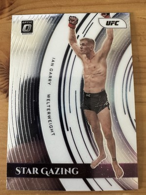 2022 Panini Donruss Optic UFC - Ian Garry Star Gazing #10 Holo Prizm