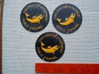 vintage new york conservation department public fishing tin sign x 3