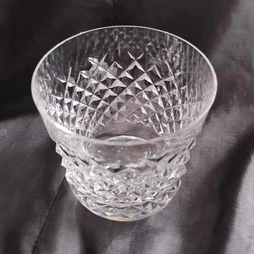 Vintage Waterford Alana Old Fashioned, Irish Crystal 9 Ounce Size
