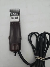 Oster A5 Turbo 2-Speed Animal Grooming Pet Clippers Hair Trimmer TESTED & WORKS 