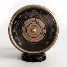 Rare Baromètre/Station Météo Jaeger/ Jaeger Lecoultre des Années 50/60