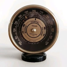 Rare Barometer/Weather Station Jaeger/Jaeger Lecoultre From The 50s/60s