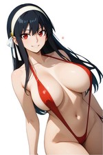 Yor Forger Spy X Family Waifu Weatherproof Anime Sticker 6 Car Decal Yor Forger Spy X Family Waifu Weatherproof Anime Sticker 6 Car Decal
