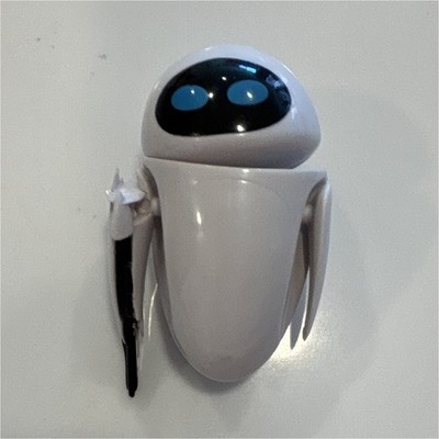 Disney Pixar WALL-E EVE (EVA) White Robot Figure Toy - WALL-E Theme