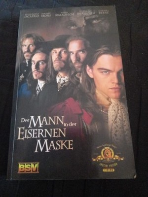 Der Mann mit der eisernen Maske..Von Wolfgang van Deuverden...
