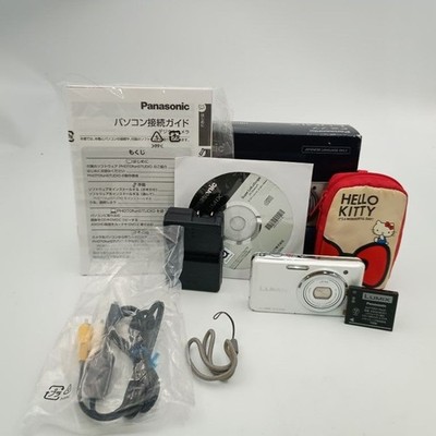 Panasonic LUMIX DMC-FX77 (良品） Panasonic Digital Camera Lumix Fx77 (white) Dmc-fx77-w Japan for