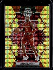 2022-23 Panini Mosaic #67 Caris LeVert Reactive Yellow