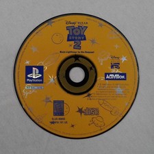 Toy Story 2: Buzz Lightyear To The Rescue - Sony Playstation 1 (PS1) (disc only)