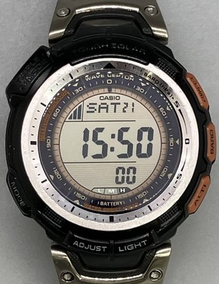 CASIO PRW-1300GBJ PROTREK Digital Solar Watch Timepiece Wristwatch Everyday