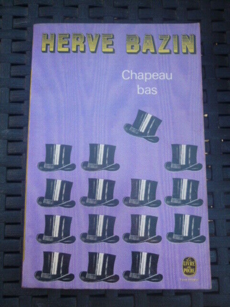 Herve Bazin: Hat Off / The Pocket Book-1971