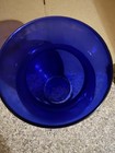 Large Vintage Cobalt Blue Vase Stunning Color Very Vibrant — photo 4