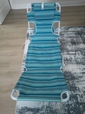 BEACH BACKPACK CHAIR OR LOUNGE - FOLDABLE