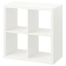 IKEA Kallax Shelving Display Bookcase Shelving Room & Office Furniture Shelving