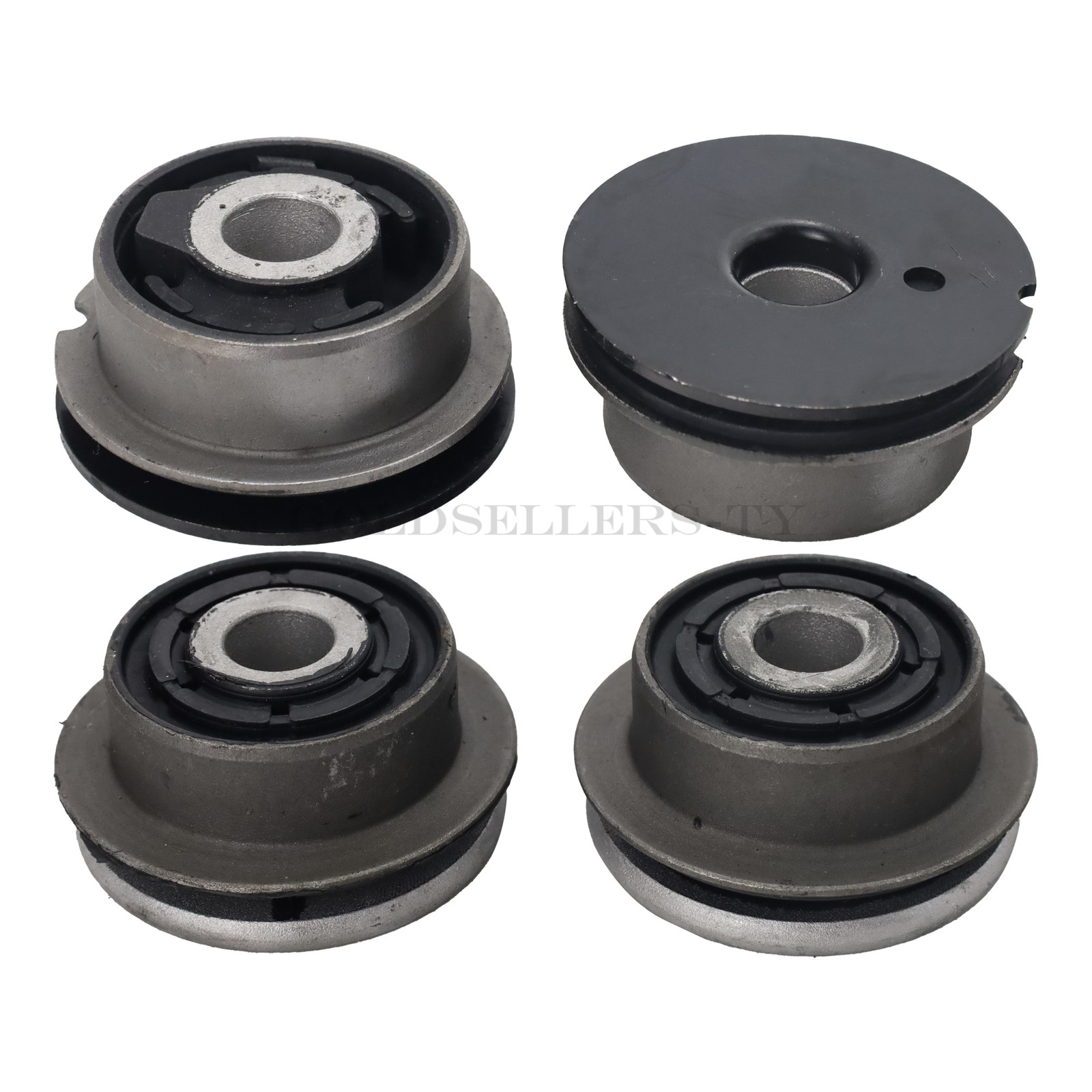 Maserati Quattroporte 2009-2013 Front Upper Control arm bushings Set P/N 980139889