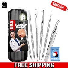 Cbiumpro Blackhead Remover Tool Kit Pimple Extractor Acne Comedone Tools