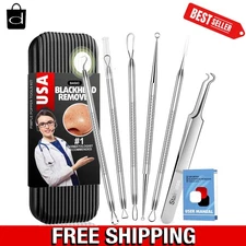 Cbiumpro Blackhead Remover Tool Kit Pimple Extractor Acne Comedone Tools