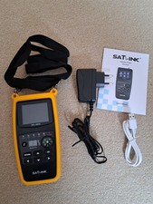 SATLINK WS-6933 DVB-S2 Satellitenmessgerät Sat Finder DVB-S + DVB-S2, OVP