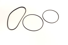 Set Cinghie per Marantz SD-25 Cassette Tape Deck Cassette Deck Tapedeck Belt-Kit