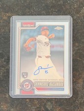 2026 Topps Chrome Shinnosuke Ogasawara RC On Card Auto Nationals Rookie #RA-SO. rookie card picture